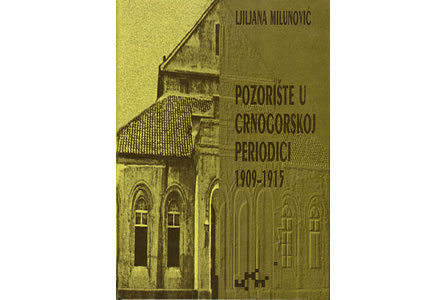 Pozoriste u crnogorskoj periodici 1909-1915