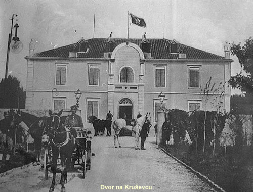 Dvor na Krusevcu