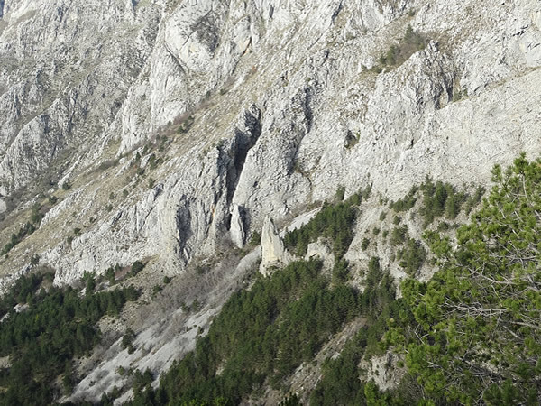 Pogled na brda iznad Kotora - 2