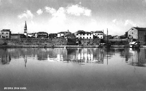 Budva - 1916. godine