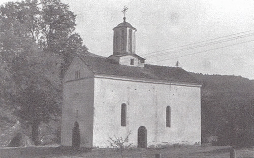 Pravoslavna crkva Svete Trojice u crnogorskom selu Tularu kod Medveđe