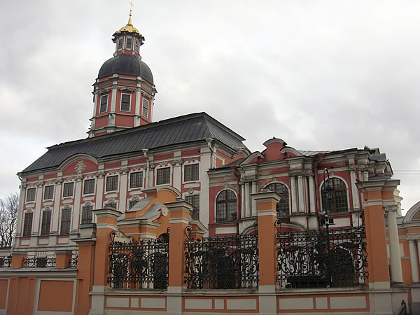 Blagovješćenska crkva u kojoj je sahranjen vladika Vasilije