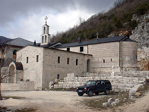 Manastir Stanjevići (današnji izgled)