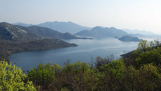 Skadarsko jezero - dio ka Poseljanima