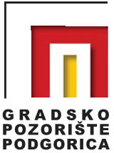 Gradsko pozoriste Podgorica - logo