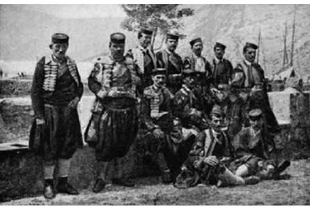 Aleksandar Devin – Ratnicki narod Crne Gore